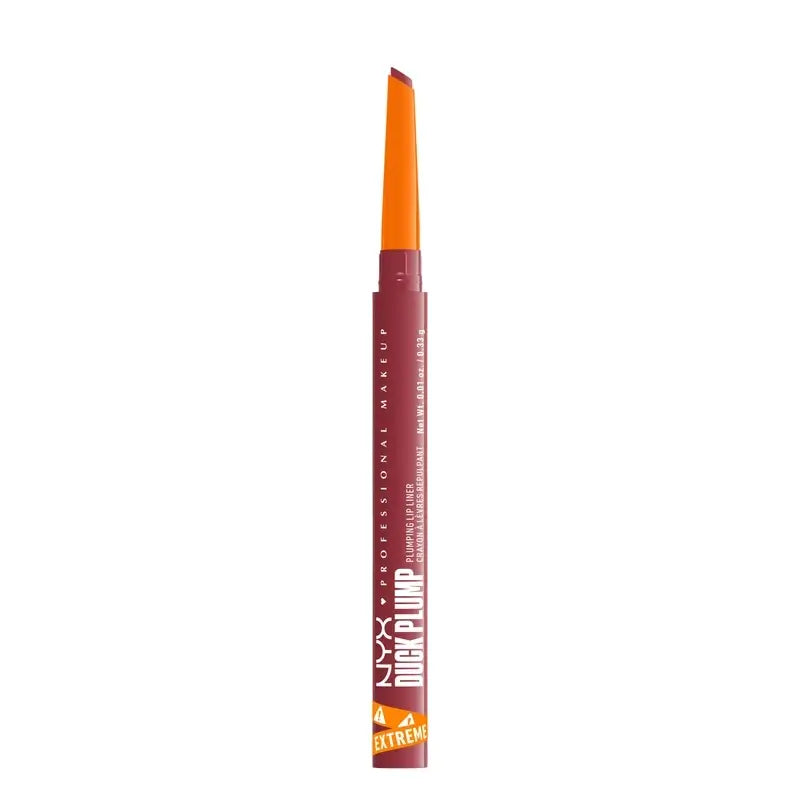Nyx Duck Plump Volumising Lip Liner, Delineador de Lábios, Flirty Flip 03 , 0,33 gramas