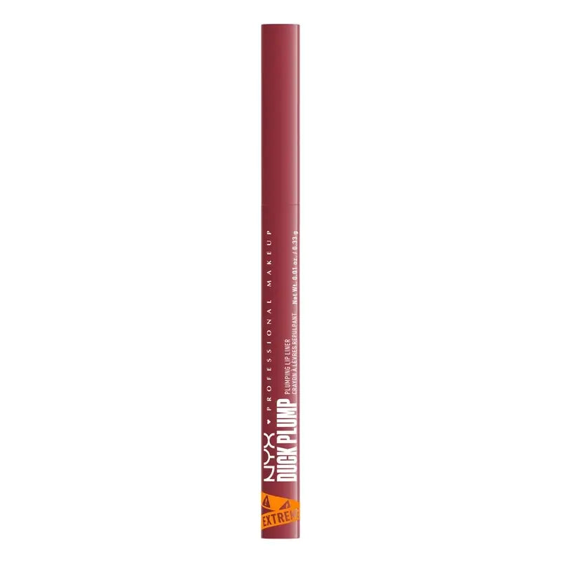 Nyx Duck Plump Volumising Lip Liner, Delineador de Lábios, Flirty Flip 03 , 0,33 gramas