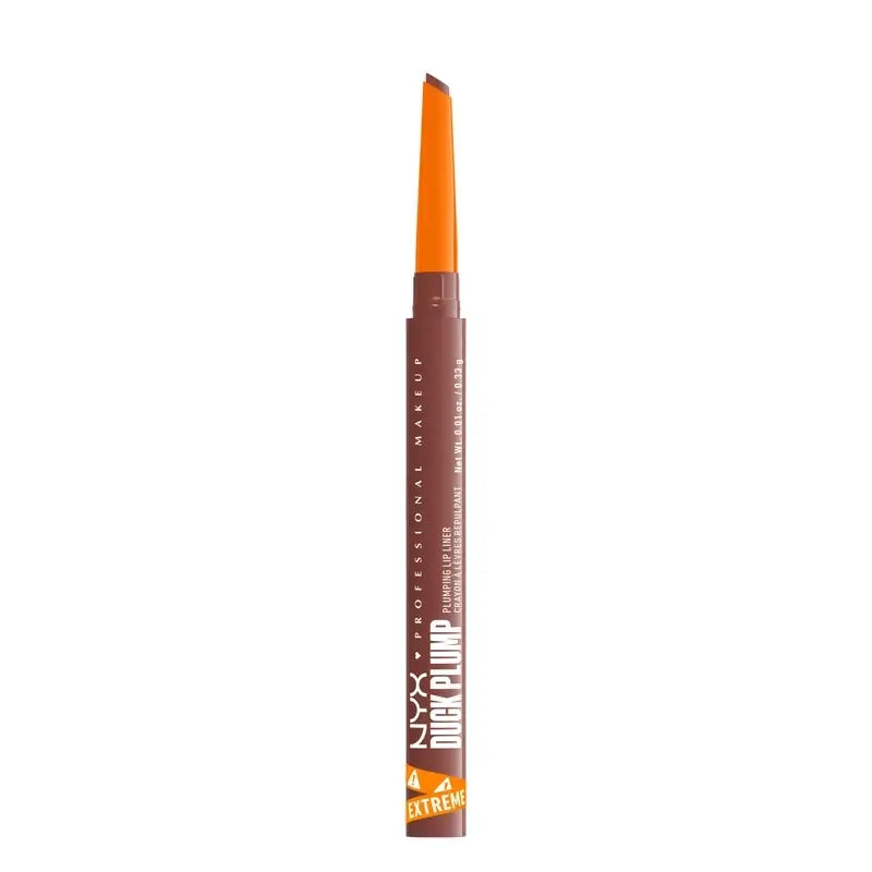 Nyx Duck Plump Volumising Lip Liner, Delineador de Lábios, Nude Flip 06 , 0.33 g