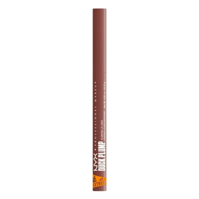 Nyx Duck Plump Volumising Lip Liner, Delineador de Lábios, Nude Flip 06 , 0.33 g