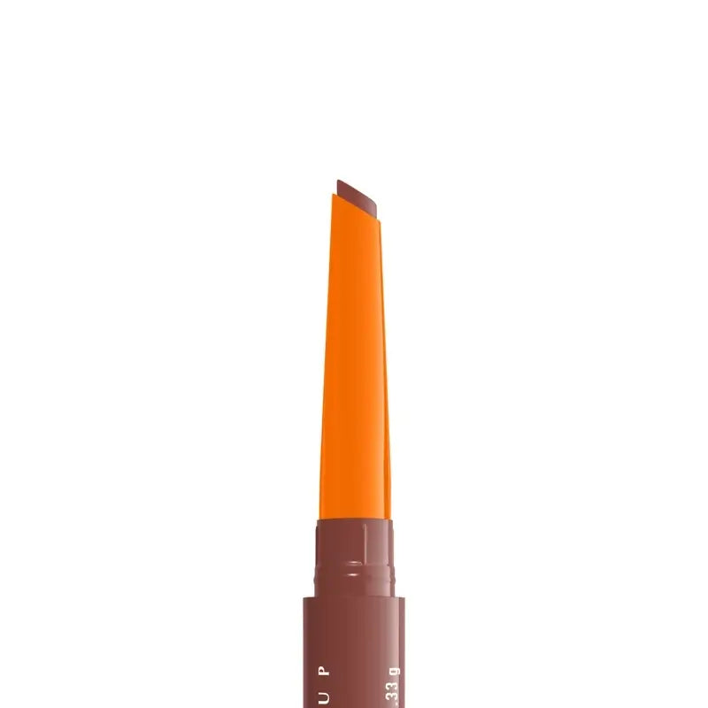Nyx Duck Plump Volumising Lip Liner, Delineador de Lábios, Nude Flip 06 , 0.33 g