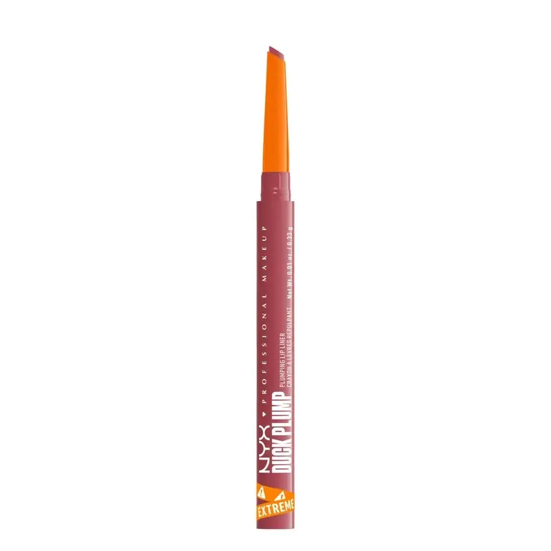 Nyx Duck Plump Volumising Lip Liner, Delineador de lábios, Pinkjection 02 , 0,33 gr