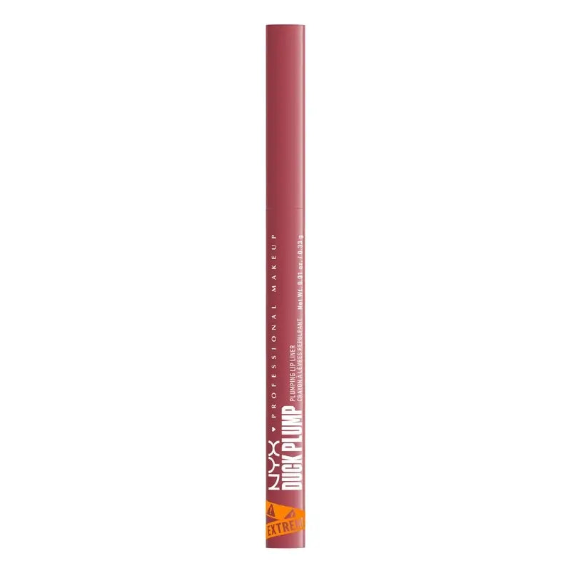 Nyx Duck Plump Volumising Lip Liner, Delineador de lábios, Pinkjection 02 , 0,33 gr