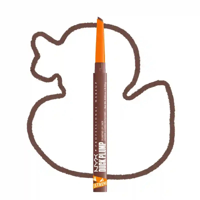 Nyx Duck Plump Volumising Lip Liner, Delineador de Lábios, Subtle Touch 05 , 0,33 gr