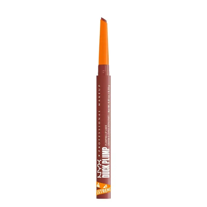Nyx Duck Plump Volumising Lip Liner, Delineador de Lábios, Swollen Spice 07 , 0,33 g