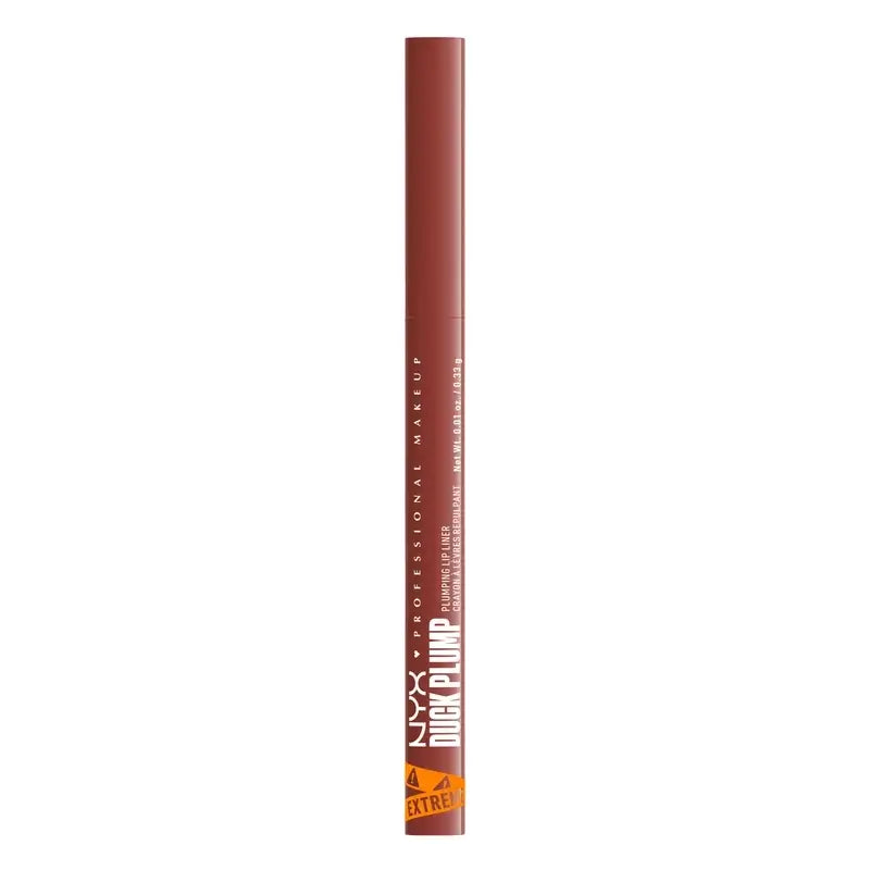 Nyx Duck Plump Volumising Lip Liner, Delineador de Lábios, Swollen Spice 07 , 0,33 g