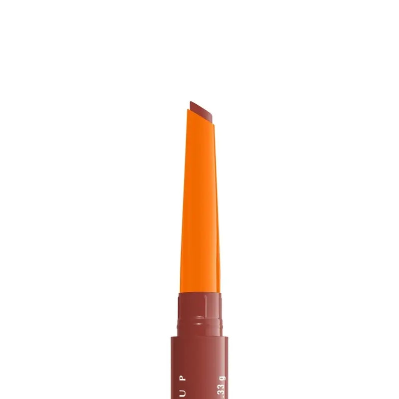 Nyx Duck Plump Volumising Lip Liner, Delineador de Lábios, Swollen Spice 07 , 0,33 g