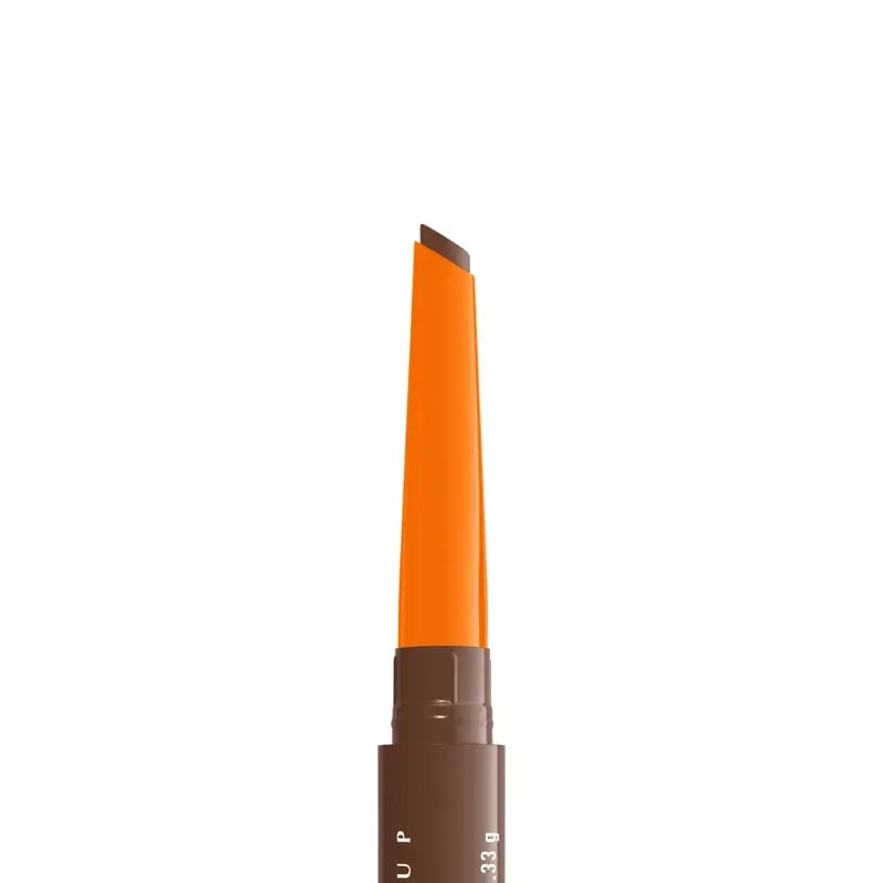 Nyx Duck Plump Volumising Lip Liner, Delineador de Lábios, Seringa Sienna 10 , 0,33 g