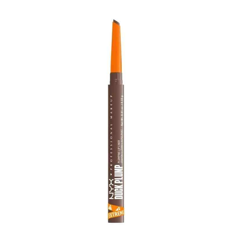 Nyx Duck Plump Volumising Lip Liner, Delineador de Lábios, Taupe 11 , 0,33 gramas