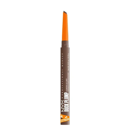 Nyx Duck Plump Volumising Lip Liner, Delineador de Lábios, Taupe 11 , 0,33 gramas