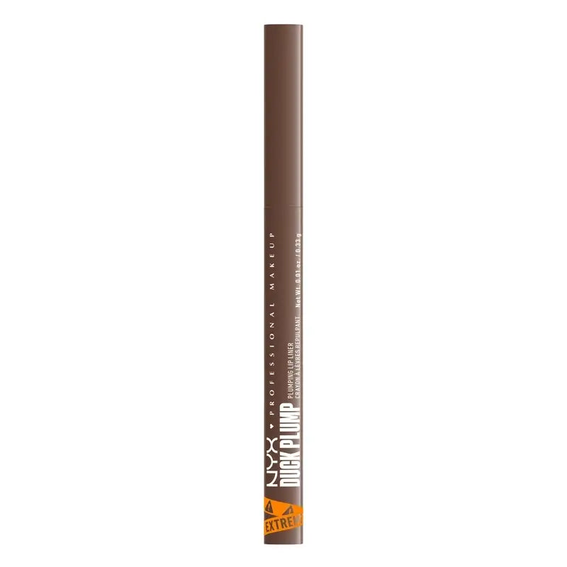 Nyx Duck Plump Volumising Lip Liner, Delineador de Lábios, Taupe 11 , 0,33 gramas