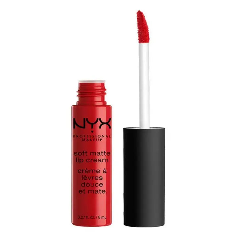 Nyx Creamy Lipstick Creme labial Soft Matte. Sombra Amesterdão 01 , 8 ml