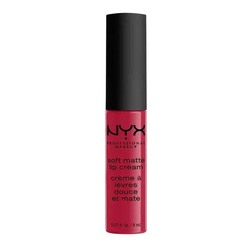 Nyx Creamy Lipstick Creme labial Soft Matte. Sombra Amesterdão 01 , 8 ml