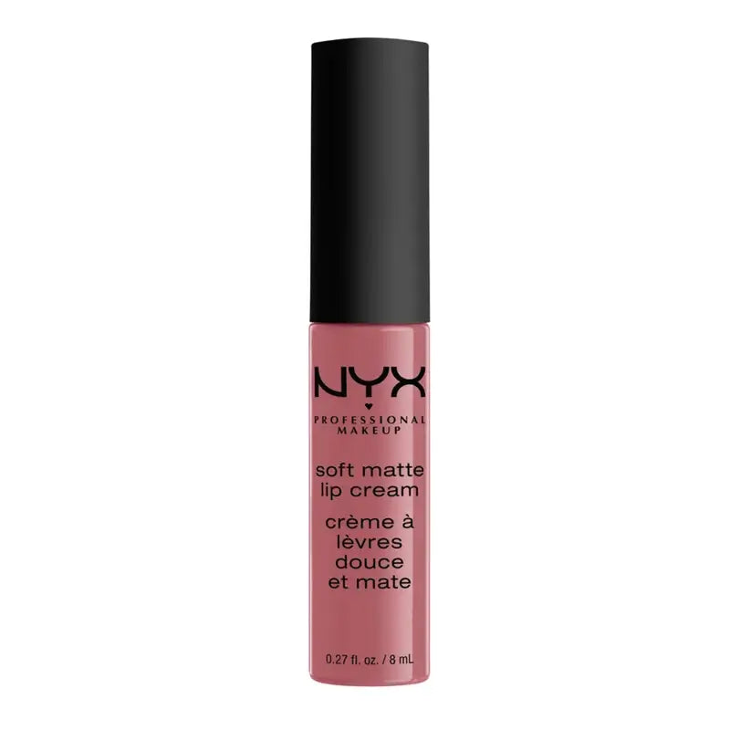 Nyx Creamy Lipstick Creme para os Lábios Soft Matte. Sombra Creme Cannes , 8 ml