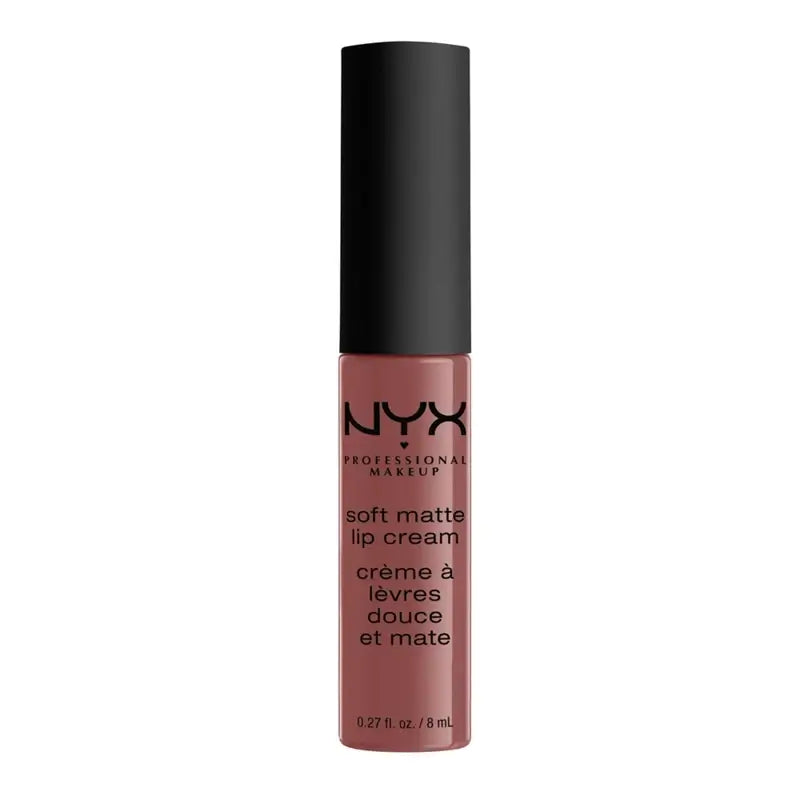 Nyx Creamy Lipstick Creme labial Soft Matte. Sombra Roma 32 , 8 ml