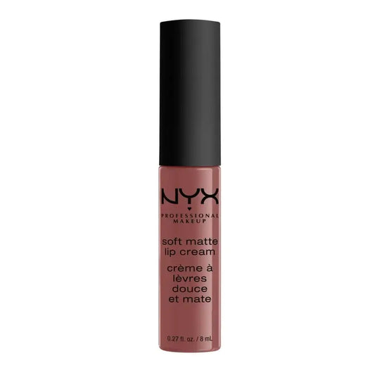 Nyx Creamy Lipstick Creme labial Soft Matte. Sombra Roma 32 , 8 ml