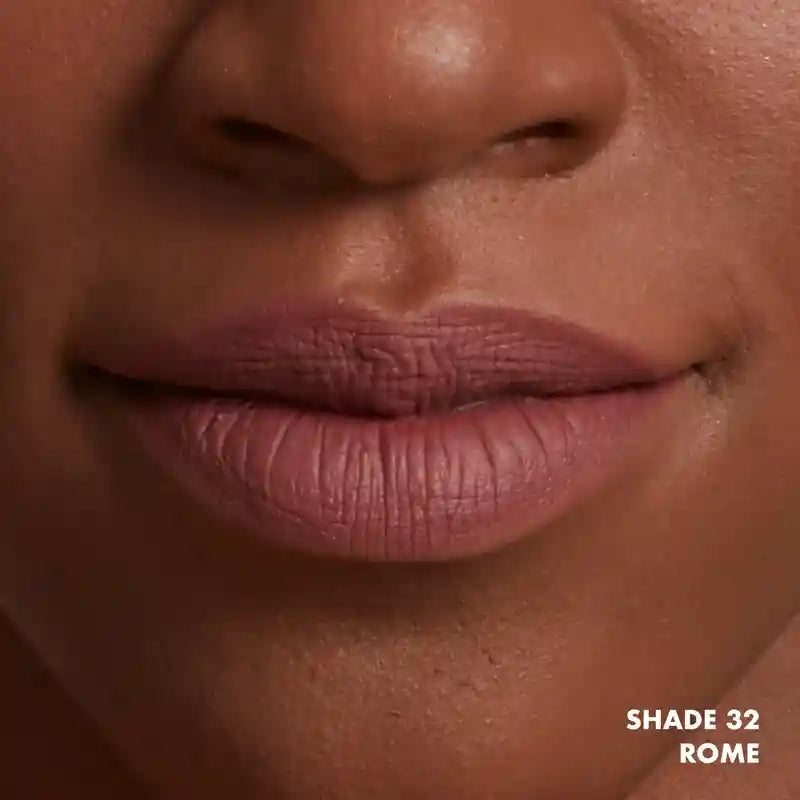 Nyx Creamy Lipstick Creme labial Soft Matte. Sombra Roma 32 , 8 ml