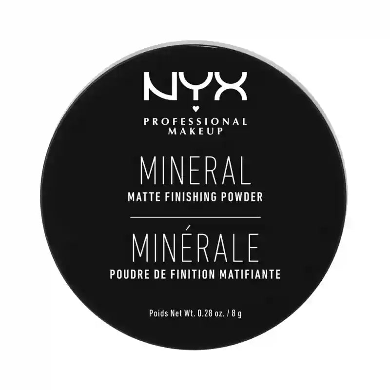 Nyx Setting Powder Pó Mineral para Acabamento Claro Médio Médio Médio Claro 01 , 8 gr