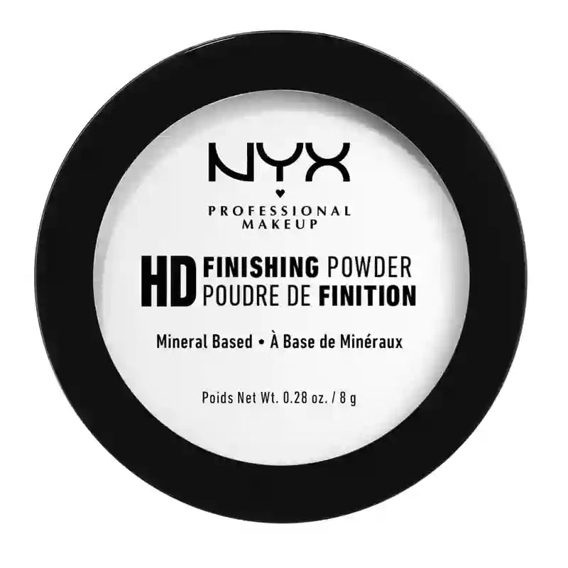 Nyx High Definition Finishing Powder Shade 1 Banana Ideal para fixar a maquilhagem Cor translúcida , 8 g