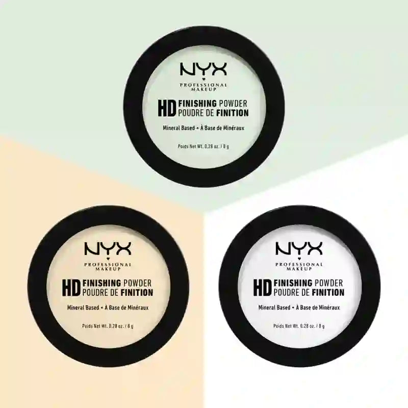 Nyx High Definition Finishing Powder Shade 1 Banana Ideal para fixar a maquilhagem Cor translúcida , 8 g