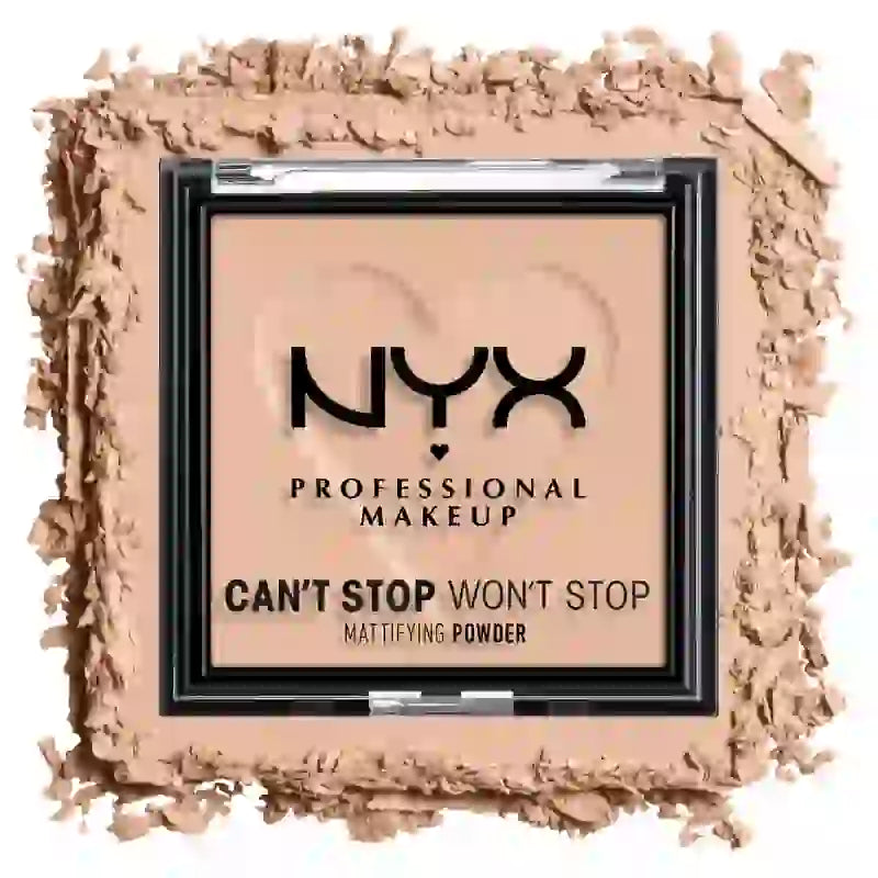 Nyx Professional Pó Matificante Can't Stop Won't Stop. , 6 gr