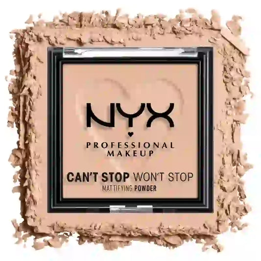 Nyx Professional Pó Matificante Can't Stop Won't Stop. , 6 gr