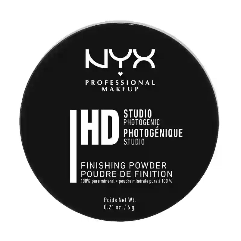 Pó Mineral Nyx Studio Finishing Powder Pó translúcido para maquilhagem, 6 g