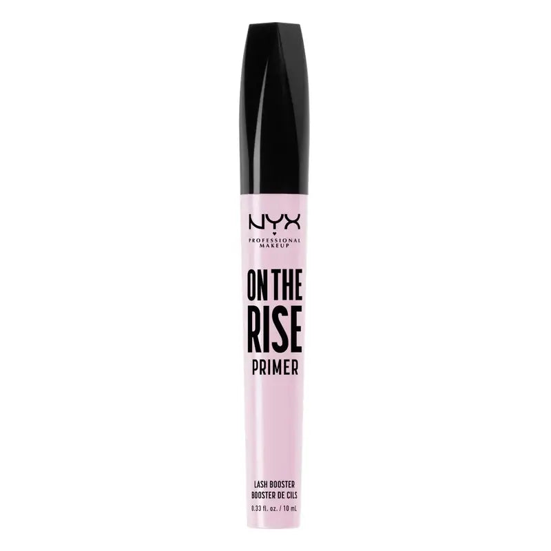Nyx Lash Primer com Cor e Óleo de Rícino On The Rise Lash Booster. Cinzento. 10 Ml. Cinzento, 10 ml