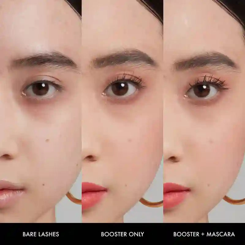 Nyx Lash Primer com Cor e Óleo de Rícino On The Rise Lash Booster. Cinzento. 10 Ml. Cinzento, 10 ml