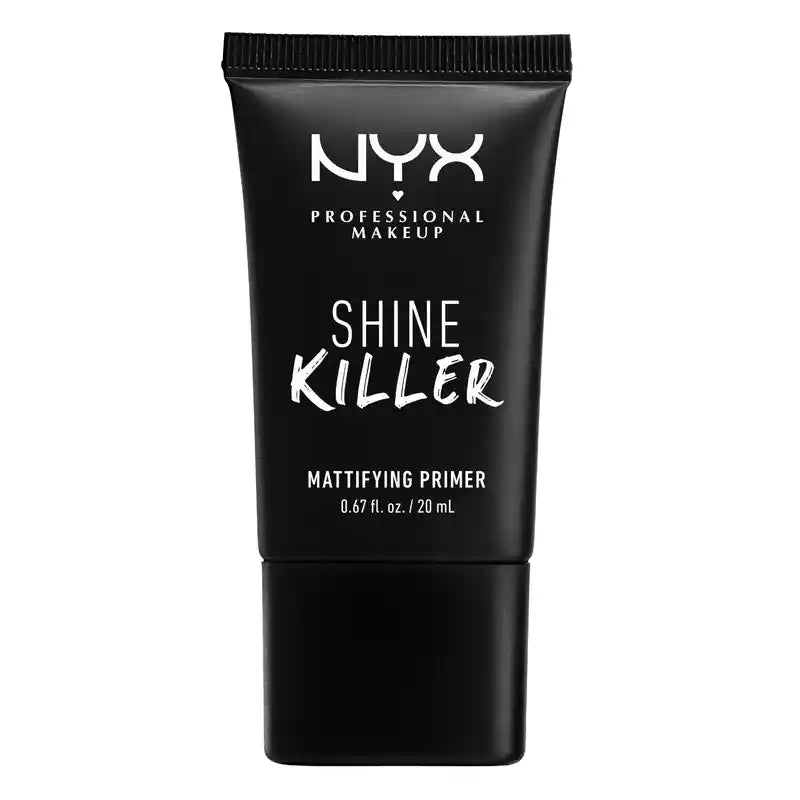 Nyx Primer Shine Killer, matificante de brilho para peles com tendência para a oleosidade Vegan Translúcido , 20 ml