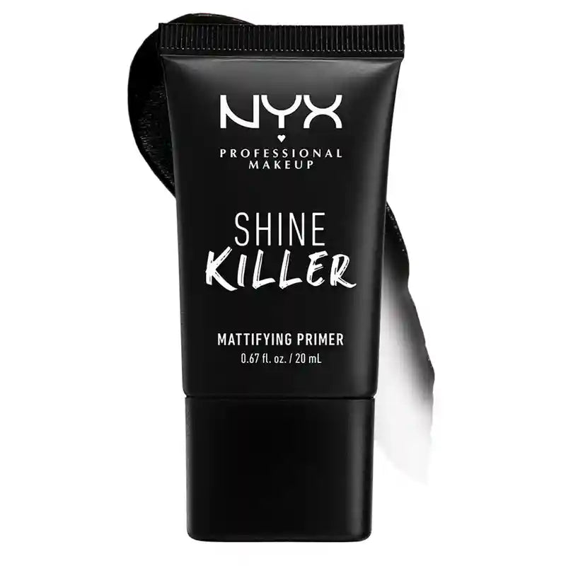Nyx Primer Shine Killer, matificante de brilho para peles com tendência para a oleosidade Vegan Translúcido , 20 ml