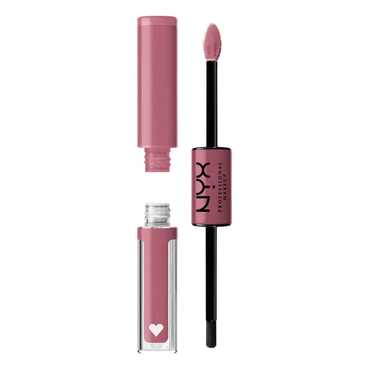 Nyx Shine Loud Batom Permanente Com Brilho, Sombra 26 Fierce Flirt , 1 unid.