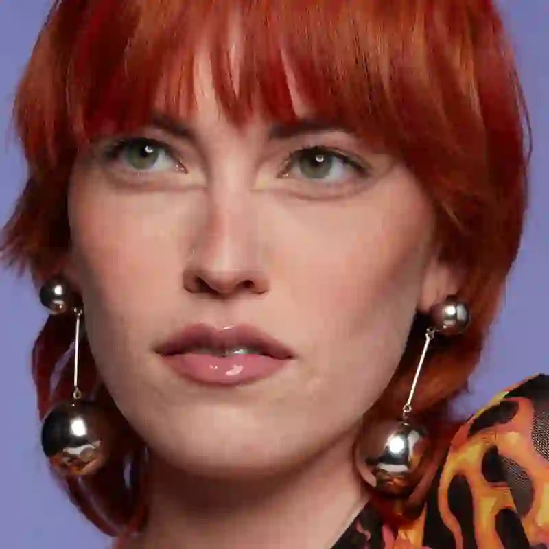 Nyx Shine Loud Batom Permanente Com Brilho, Sombra 26 Fierce Flirt , 1 unid.