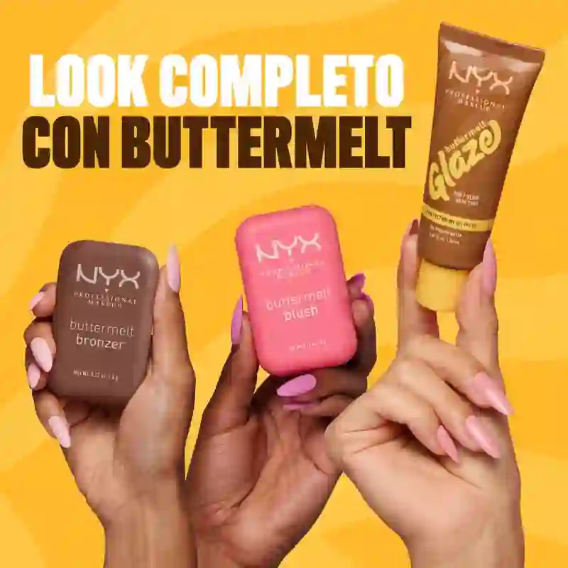 Nyx Skin Tint Buttermelt Glaze Soft Glow + Protection Spf/Fps 30 , 30 ml