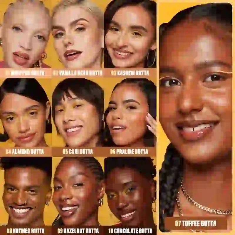 Nyx Skin Tint Buttermelt Glaze Soft Glow + Protection Spf/Fps 30 , 30 ml