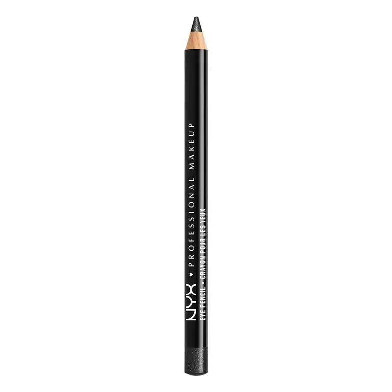 Nyx Slim Eye Pencil Eyeliner Preto Brilhante , 1 gr
