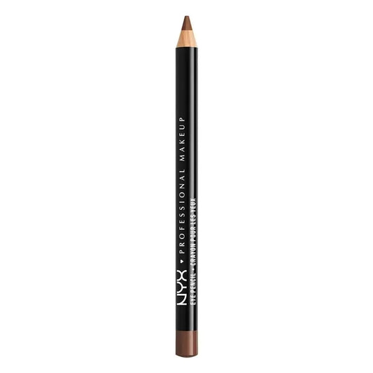 Nyx Slim Eye Pencil Eyeliner Castanho , 1 gr
