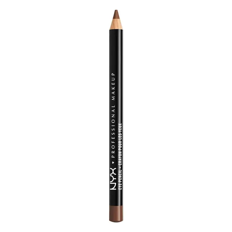 Nyx Slim Eye Pencil Eyeliner Castanho , 1 gr