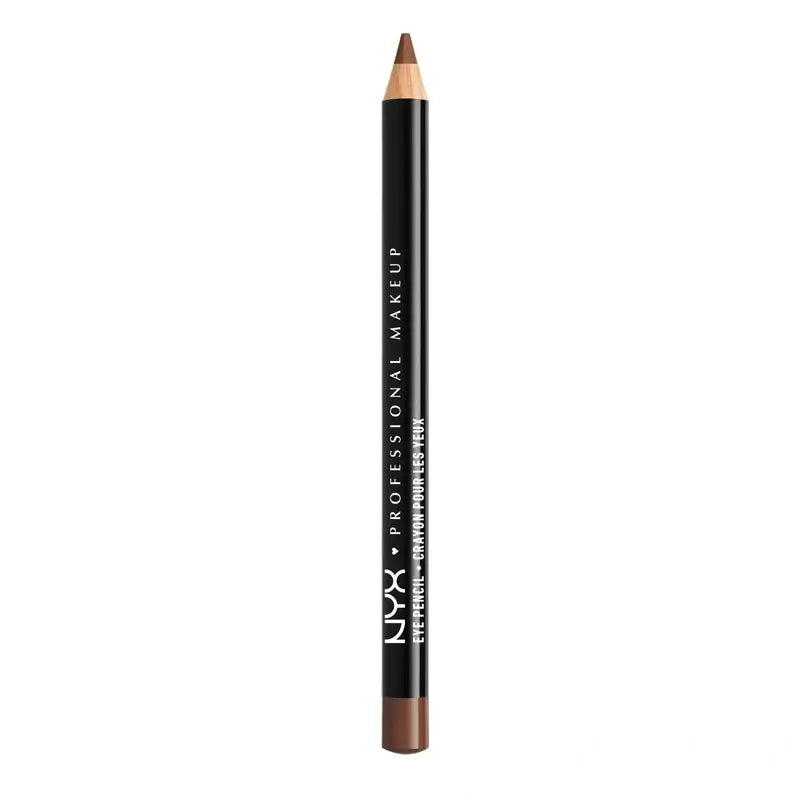 Nyx Slim Eye Pencil Eyeliner Castanho , 1 gr