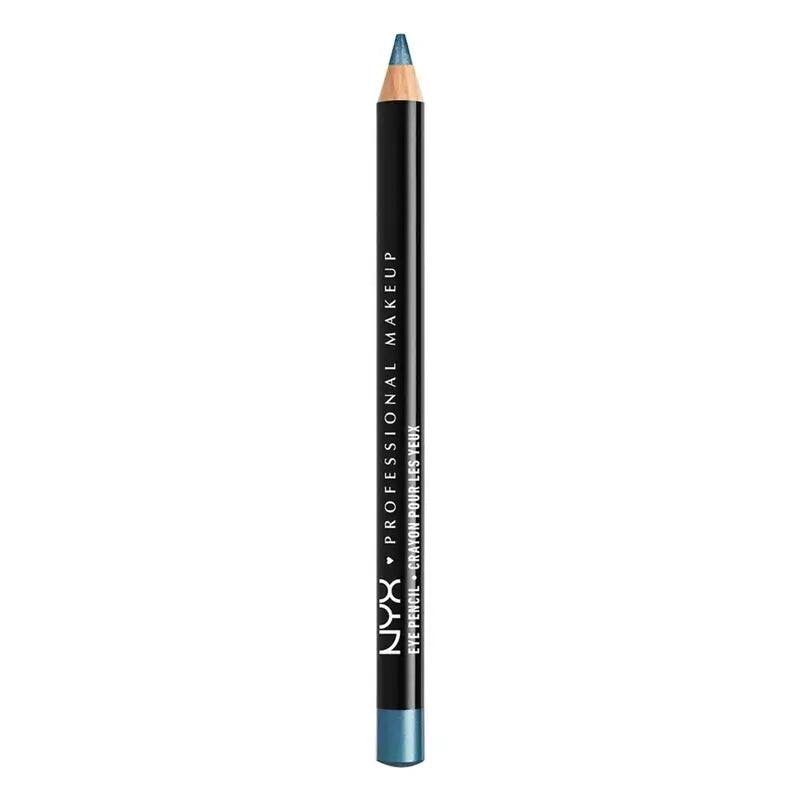 Nyx Slim Eye Pencil Eyeliner Satin Blue 910 , 1 gr