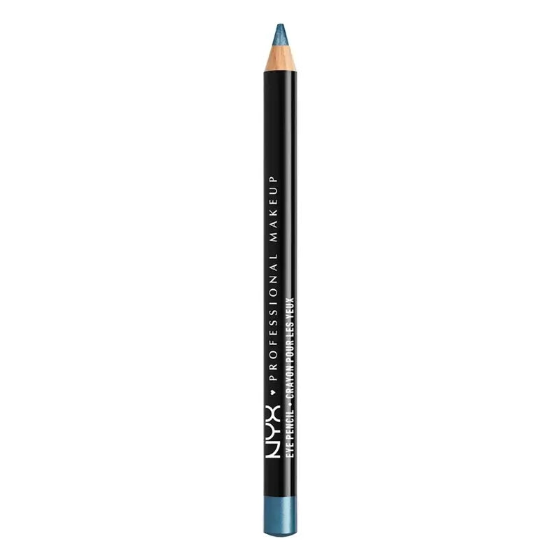 Nyx Slim Eye Pencil Eyeliner Satin Blue 910 , 1 gr