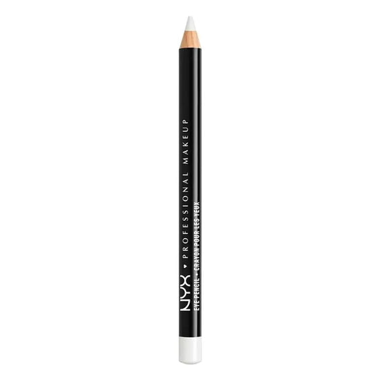 Nyx Slim Eye Pencil Eyeliner Branco , 1 gr