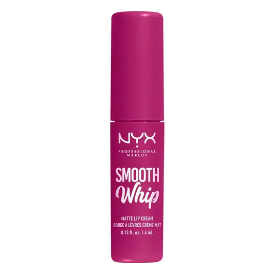 Nyx Smooth Whip Matte Lip Cream, Batom Líquido Cremoso, Matte, Sombra Bday Frosting 09 , 4 ml