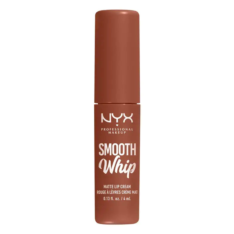 Nyx Smooth Whip Matte Lip Cream, Batom Líquido Cremoso, Matte, Sombra Faux Fur , 4 ml