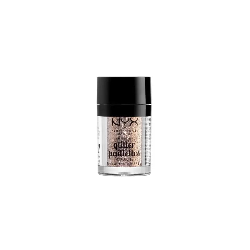Nyx Glitter Eyeshadow Goldstone Shade, 2,5 g