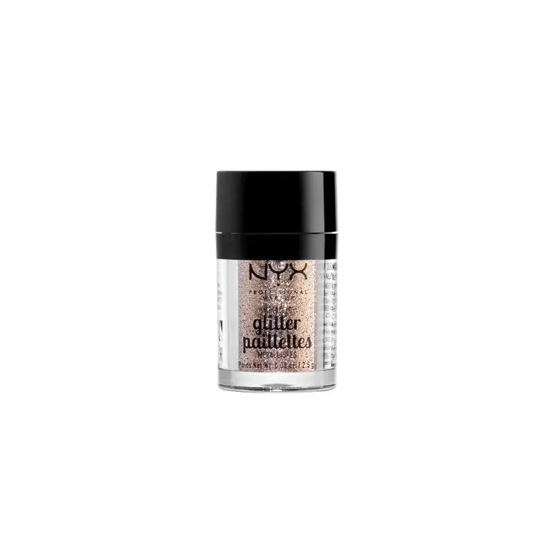 Nyx Glitter Eyeshadow Goldstone Shade, 2,5 g