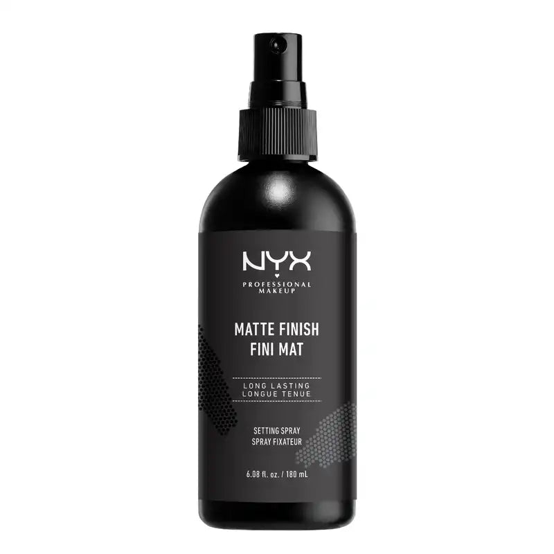Nyx Matte Finish Setting Spray Spray Fixador Matte Finish Maxi Size 180 Ml , 180 ml