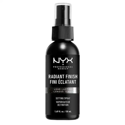 Nyx Makeup Setting Spray Makeup Setting Spray - Acabamento Radiante, 50 ml