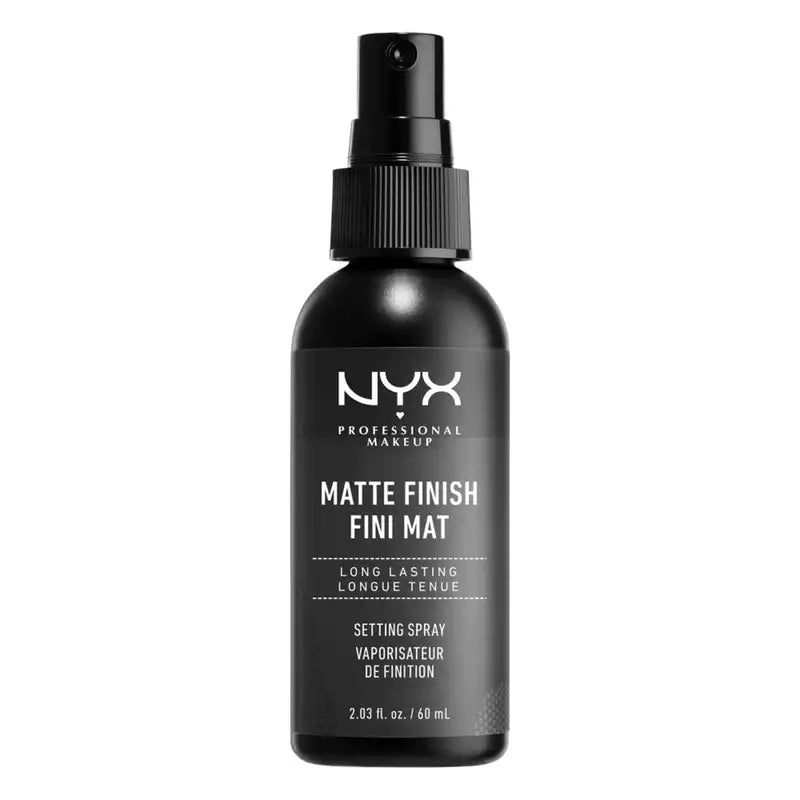 Nyx Professional Makeup Fixing Spray Matte Finish, Long Lasting. 60 ml