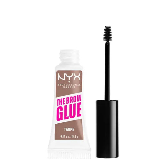 Nyx The Brow Glue, Gel para Sobrancelhas de Longa Duração, Tonalidade Taupe 02 , 5 g